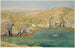 Belle-Île Goulphar - Henri Rivière — vista dell’opera