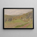 Biot - Henri Rivière — quadro incorniciato alla parete