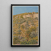 Bormes - Henri Rivière — gerahmtes Bild an der Wand
