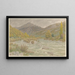 Buis-les-Baronnies l'Ouvèze - Henri Rivière — gerahmtes Bild an der Wand