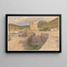 Cassis - Henri Rivière — gerahmtes Bild an der Wand