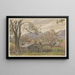 Chambry - Henri Rivière — quadro incorniciato alla parete