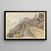 Conflans - Henri Rivière — quadro incorniciato alla parete