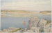 Embouchure du Trieux Île Bois Loguivy - Henri Rivière — vista dell’opera