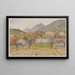 Environs de Nyons - Henri Rivière — quadro incorniciato alla parete