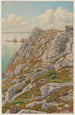 Falaises de l'île Vierge Baie de Douarnenez Morgat - Henri Rivière — vista dell’opera