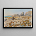 Grève von Pors Lonnec, Ebbe, Morgat - Henri Rivière — gerahmtes Bild an der Wand