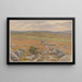 Landes de Morgat - Henri Rivière — quadro incorniciato alla parete