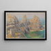Le Tas de pois Camaret - Henri Rivière — quadro incorniciato alla parete