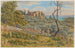 Le vieux château de Bormes - Henri Rivière — vista dell’opera