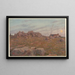 Lever de lune Roc Neven - Henri Rivière — quadro incorniciato alla parete