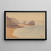 Loguivy, Nebel und Sonne - Henri Rivière — gerahmtes Bild an der Wand