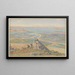 Loguivy la baie de Launay - Henri Rivière — gerahmtes Bild an der Wand