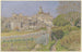 Lourmarin - Henri Rivière — vista dell’opera