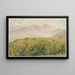 Morgennebel über dem Charvin - Henri Rivière — gerahmtes Bild an der Wand