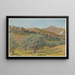 Puig del Mas La Salette et Madeloc Banyuls - Henri Rivière — gerahmtes Bild an der Wand