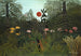 Jungle al tramonto - Henri Rousseau — vista dell’opera