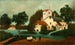Landschaft mit Wassermühle - Henri Rousseau — Ansicht des Kunstwerks