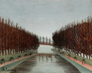 Henri Rousseau - Le canal.webp