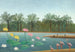 I Fenicotteri - Henri Rousseau — vista dell’opera