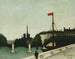 Notre-Dame - Henri Rousseau — Ansicht des Kunstwerks