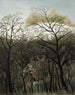 Rendez-vous dans la forêt - Henri Rousseau — Ansicht des Kunstwerks
