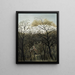 Rendez-vous dans la forêt - Henri Rousseau — gerahmtes Bild an der Wand