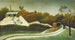 Scierie en périphérie de Parigi - Henri Rousseau — vista dell’opera