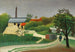 Scierie aux Environs de Paris - Henri Rousseau — vista dell’opera