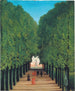 L'avenue du parc de Saint-Cloud - Henri Rousseau — vista dell’opera