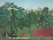 La Cascade - Henri Rousseau — Ansicht des Kunstwerks