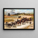 Mobilisation des canons - Henri Stanislas Rouart — quadro incorniciato alla parete