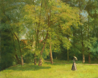 Henri Stanislas Rouart - lgante au parc.webp
