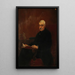 Victor Diancourt Bürgermeister von Reims 1898 - Henri Thirion — gerahmtes Bild an der Wand