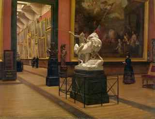 Henri Van Dyck - Interior of the Academy Museum.webp