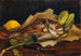 Fischstillleben mit Zitrone - Henri Victor Gabriel Le Fauconnier — Ansicht des Kunstwerks