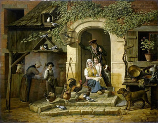 Henri Voordecker - The Home of a Hunter.webp
