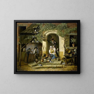 Henri Voordecker - The Home of a Hunter.webp