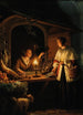 Ein Nachtmarkt - Henri de Braekeleer — Ansicht des Kunstwerks