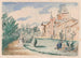 Domaine de campagne di Gustave Coteaux - Henri de Braekeleer — vista dell’opera