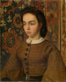 Hélène De Braekeleer la sœur des peintres - Henri de Braekeleer — vista dell’opera