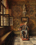 L'homme sur la chaise - Henri de Braekeleer — Ansicht des Kunstwerks