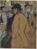 Alfred la Guigne - Henri de Toulouse-Lautrec — vista dell’opera