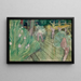 Scène di ballet - Henri de Toulouse-Lautrec — quadro incorniciato alla parete