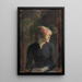 Carmen Gaudin - Henri de Toulouse-Lautrec — quadro incorniciato alla parete