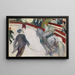 Écuyère al Circo Fernando - Henri de Toulouse-Lautrec — quadro incorniciato alla parete