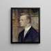 Frédéric Wenz - Henri de Toulouse-Lautrec — gerahmtes Bild an der Wand