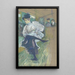Jane Avril dancing - Henri de Toulouse-Lautrec — framed artwork on a wall