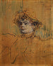 Mademoiselle Nys - Henri de Toulouse-Lautrec — Ansicht des Kunstwerks