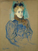 May Milton - Henri de Toulouse-Lautrec — vista dell’opera